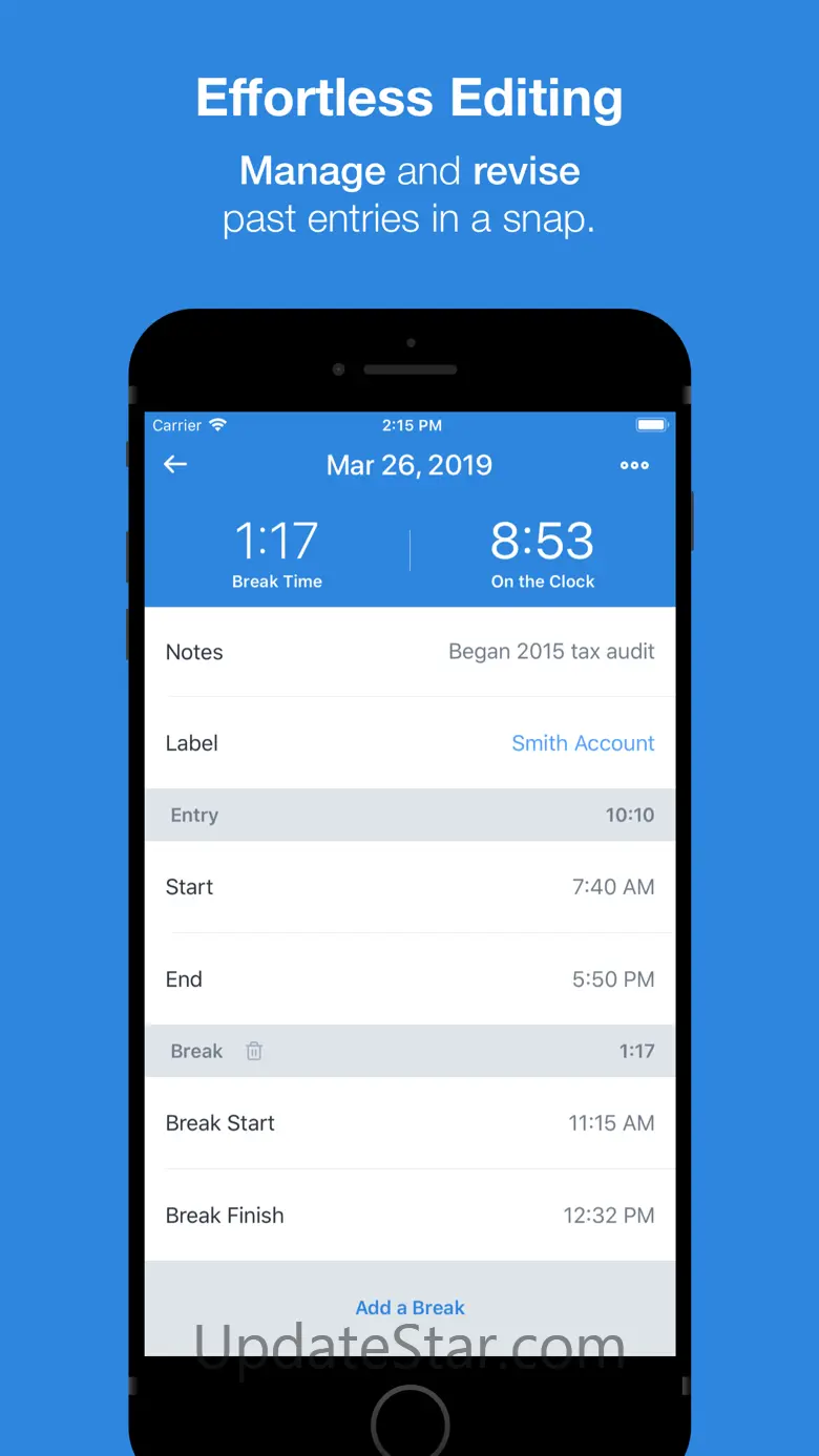 Punch Time Clock Hours Tracker v1.0.2
