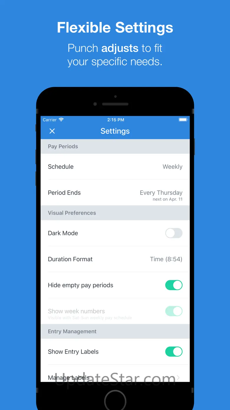 Punch Time Clock Hours Tracker v1.0.2