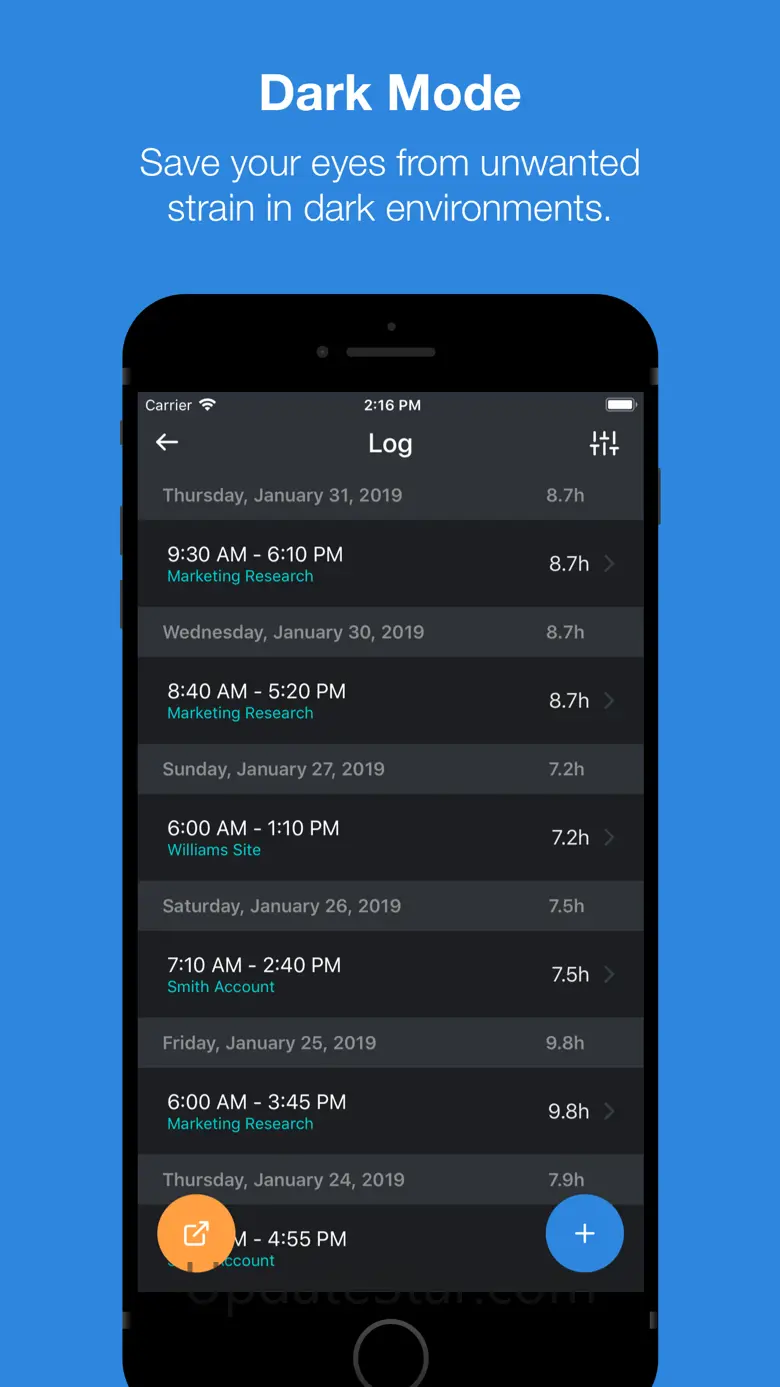 Punch Time Clock Hours Tracker v1.0.2