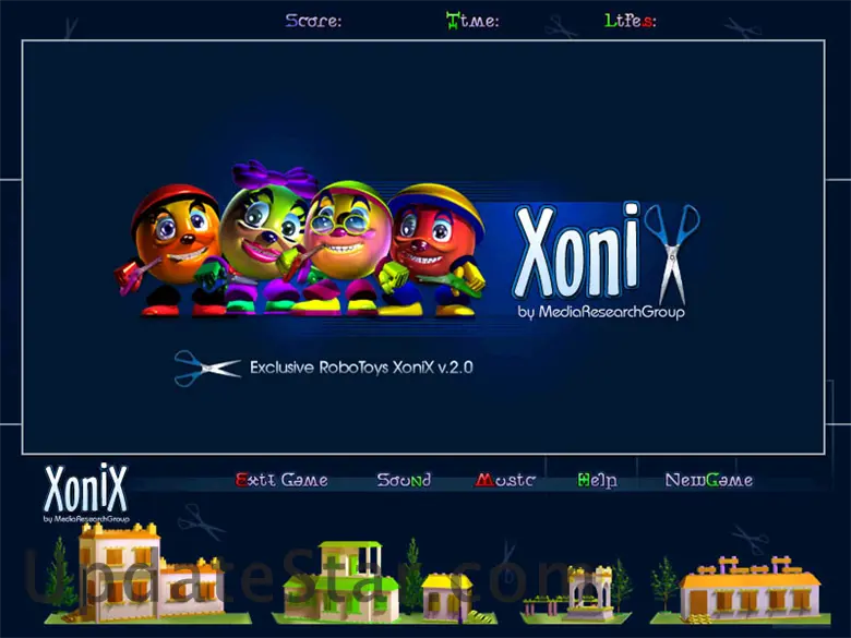 RoboToys Xonix 2.0