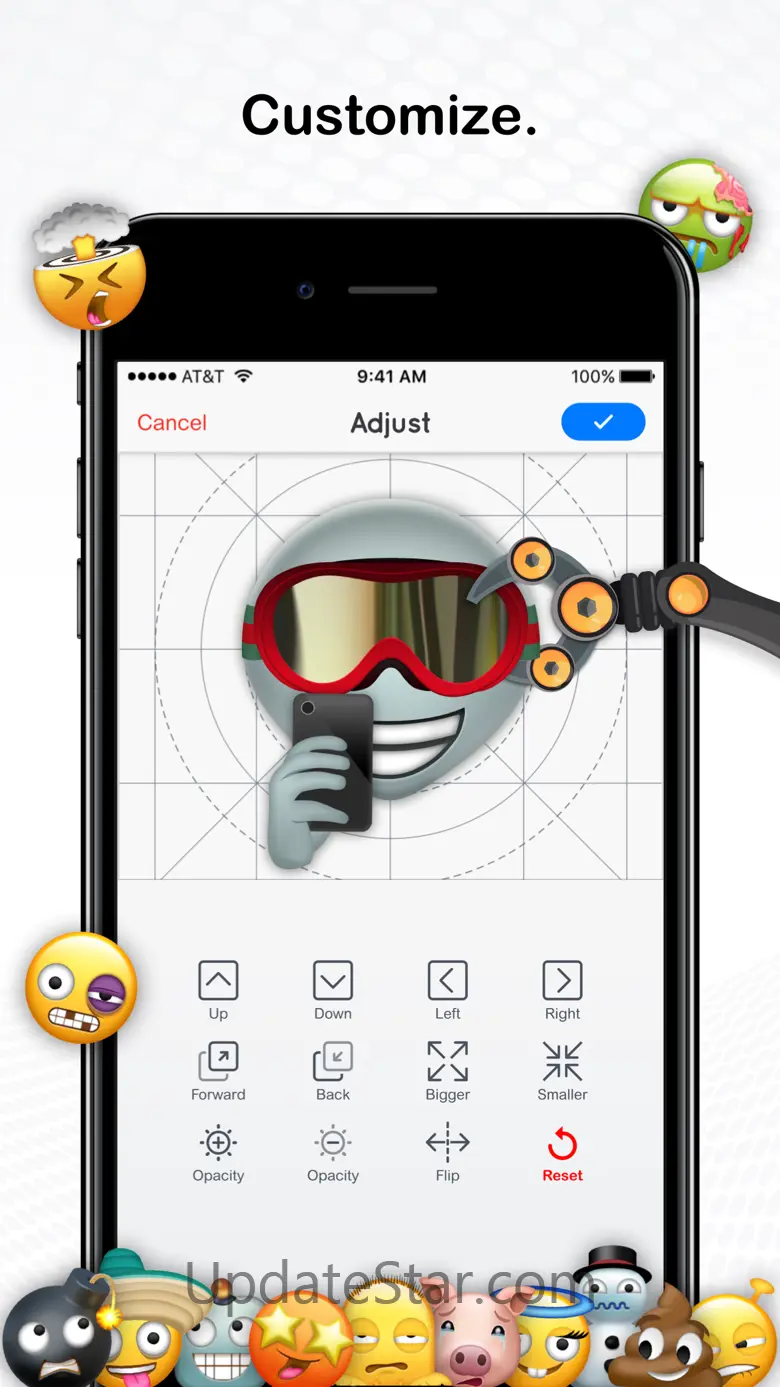 Moji Maker™ | Emoji Messenger 2.3.7