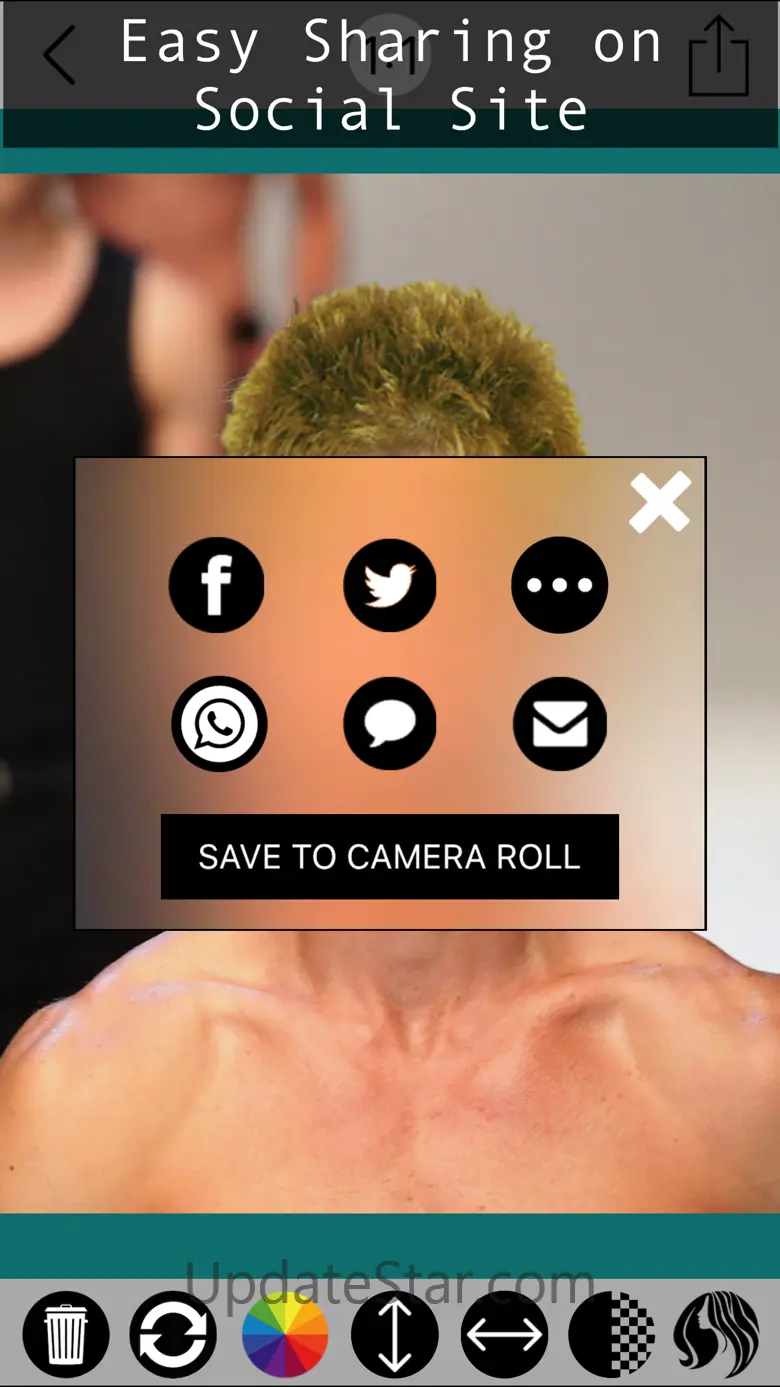 Male Hair Photo Editor - Macho 1.5