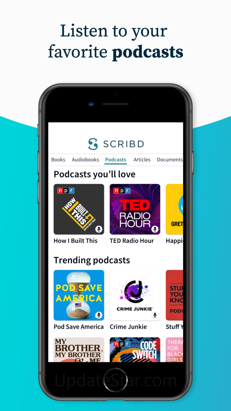 Scribd - audiobooks & ebooks 13.15.1