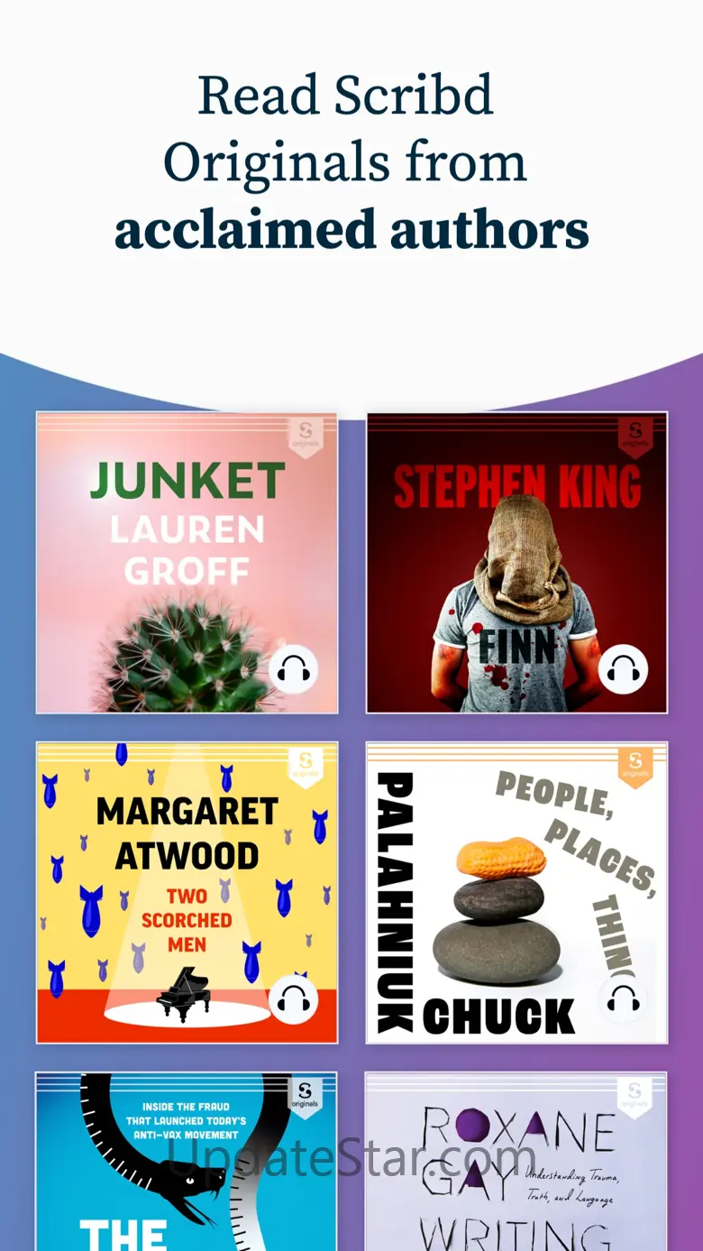 Scribd - audiobooks & ebooks 13.15.1