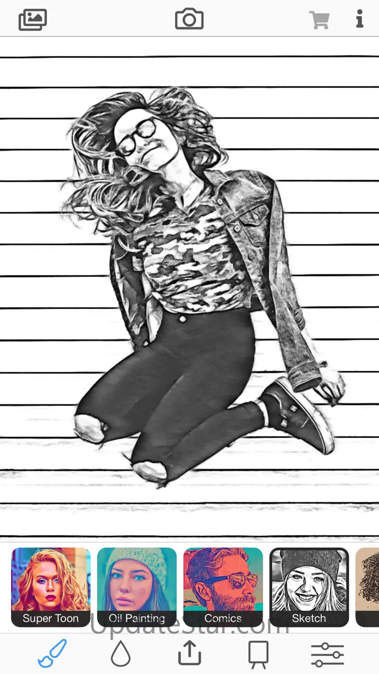Insta Toon: Cartoon & Art Cam 3.41