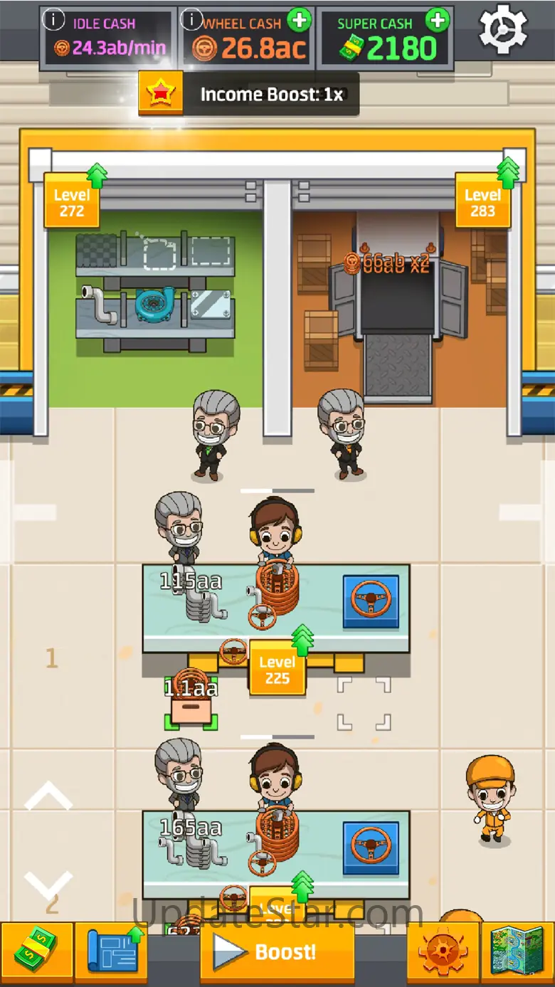 Idle Factory Tycoon: Business! 2.18.0