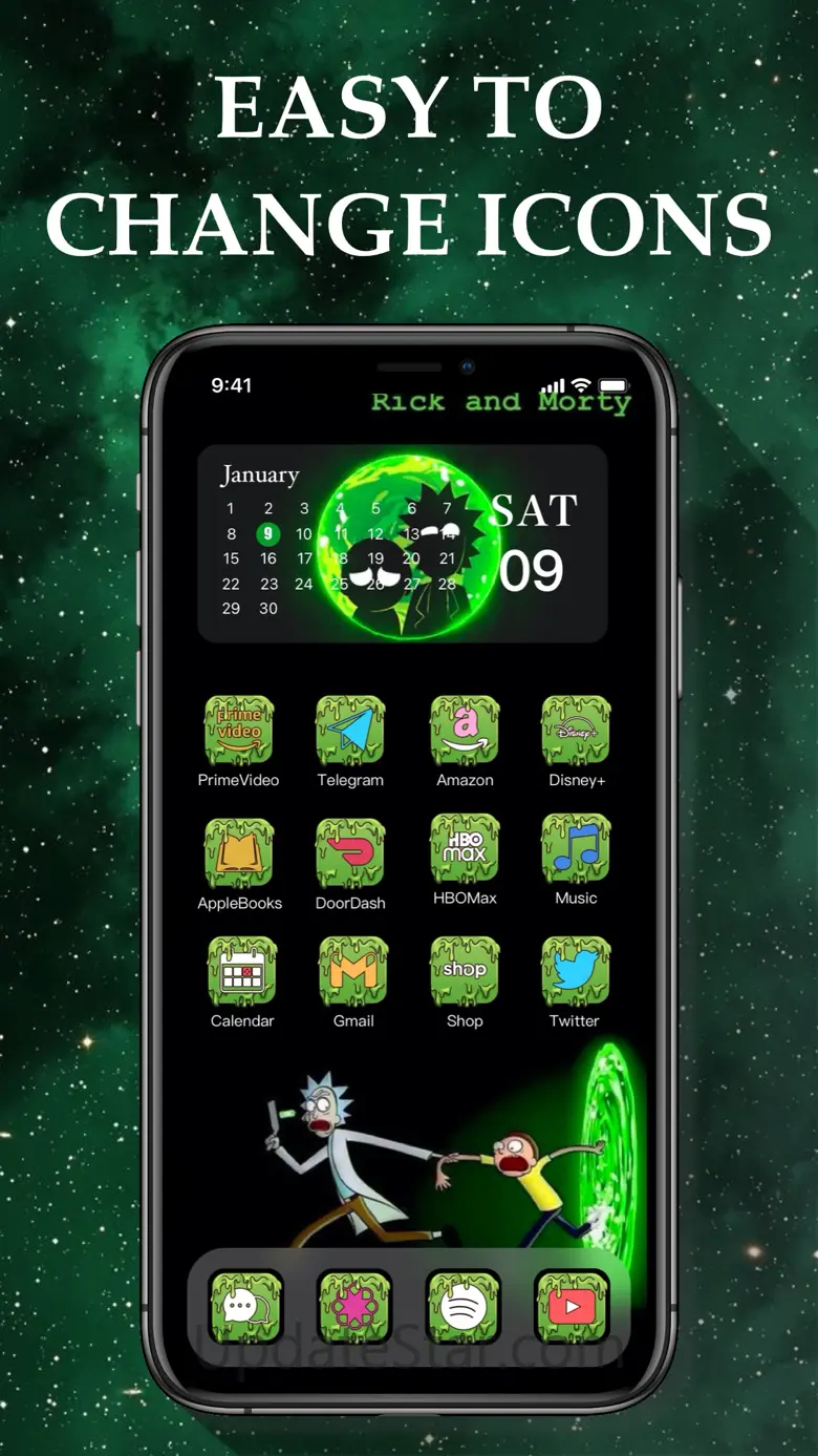 Themes: Fancy Widgets, Icons 1.5.3
