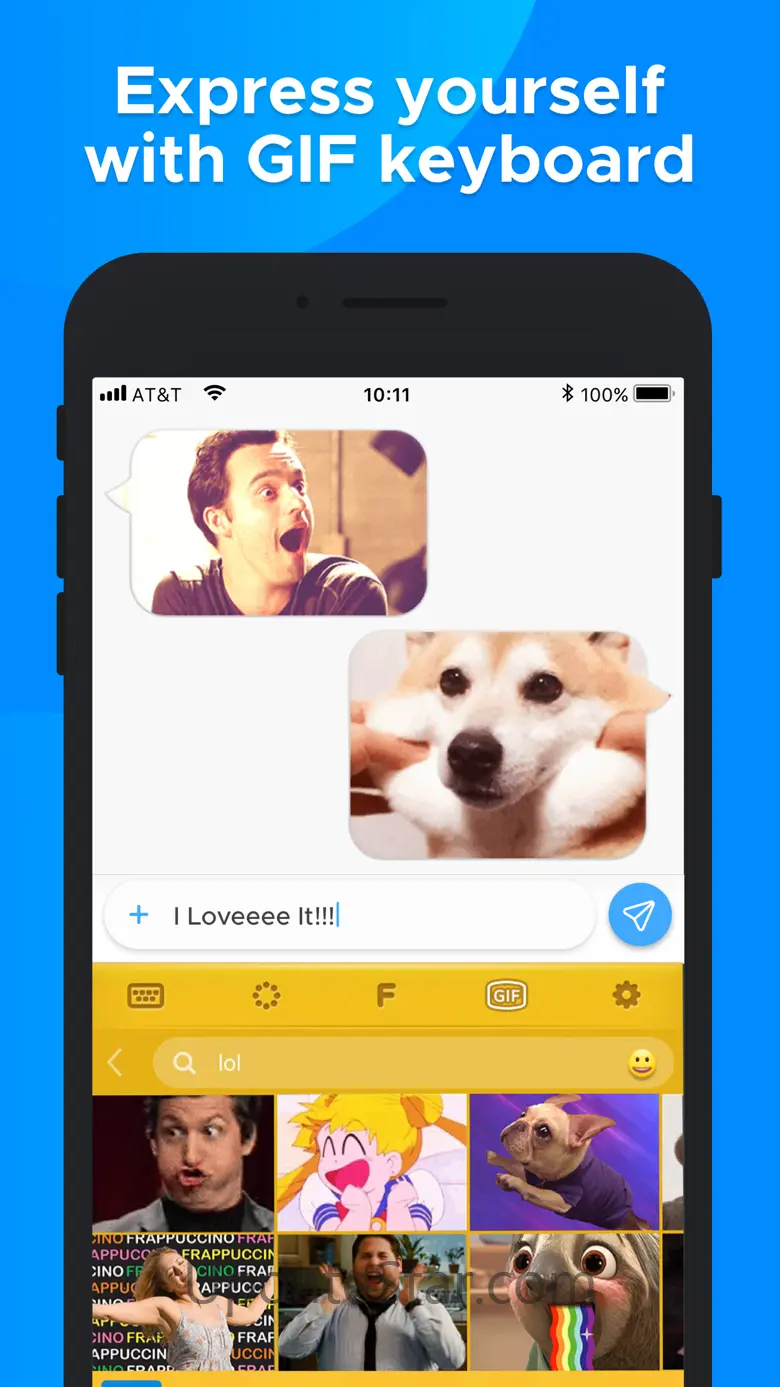 New Emoji & Fonts - RainbowKey 4.5.10