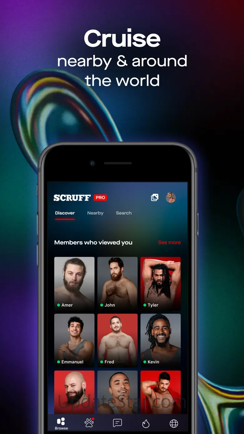 SCRUFF - Gay Dating & Chat 7.28.0