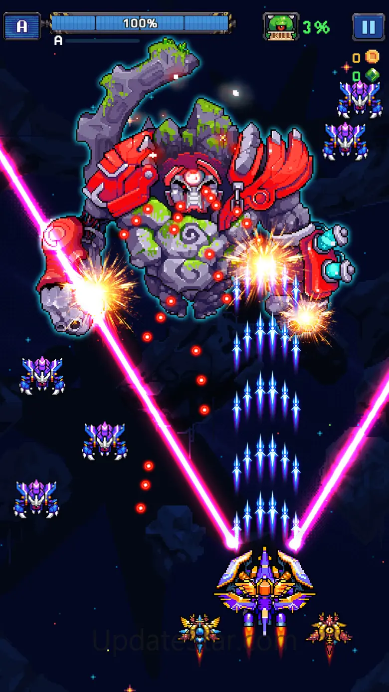 Galaxy Shooter - Falcon Squad 100.10