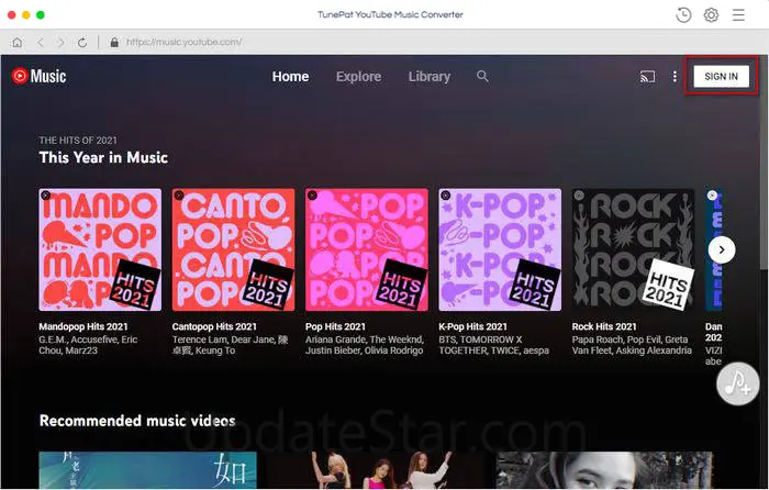 TunePat YouTube Music Converter for MAC 3.0.0