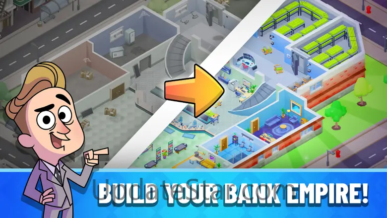 Idle Bank Tycoon: Money Game 1.33.0