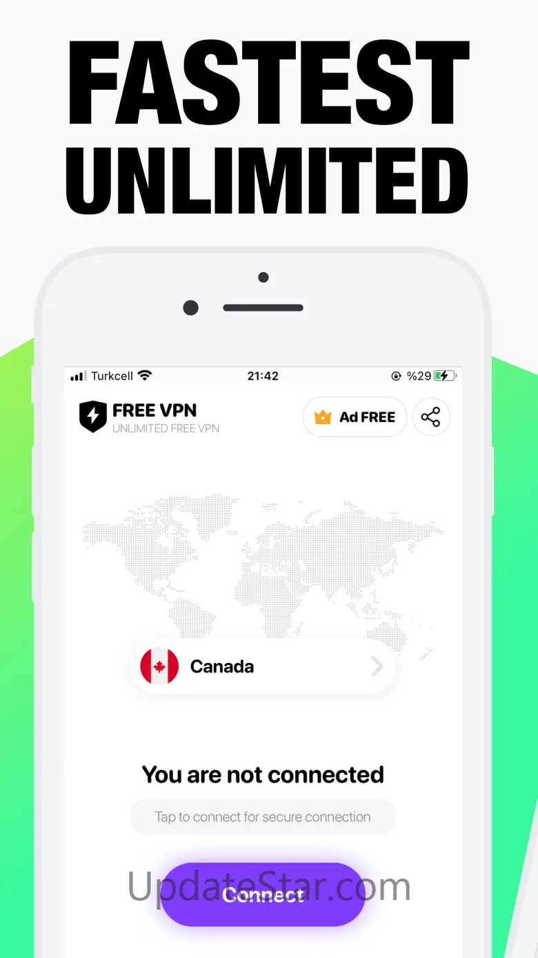 Free VPN: Unlimited Proxy VPN 9.1