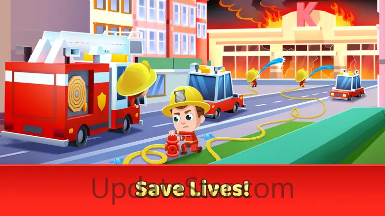 Idle Firefighter Tycoon: Save! 1.56.0