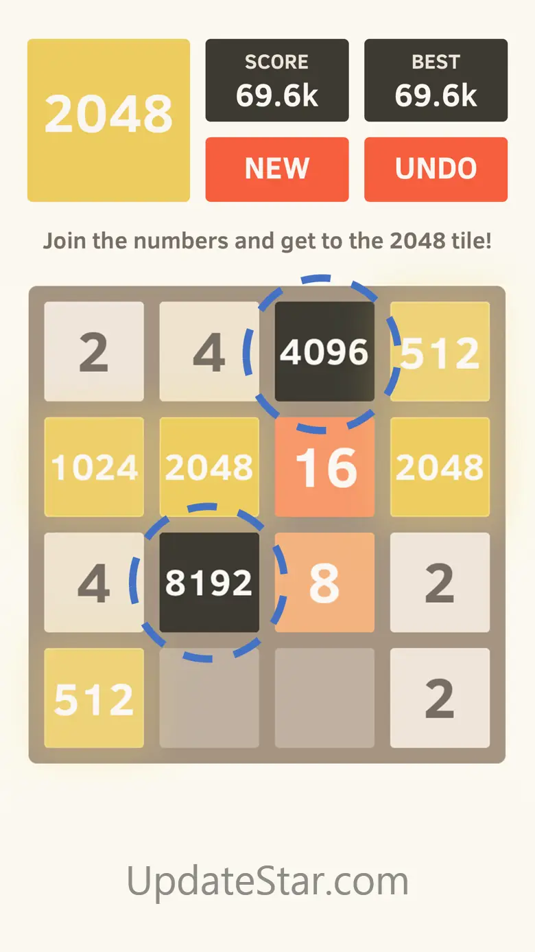2048 by Gabriele Cirulli 5.0.12