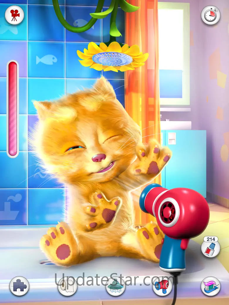 Talking Ginger for iPad 3.4