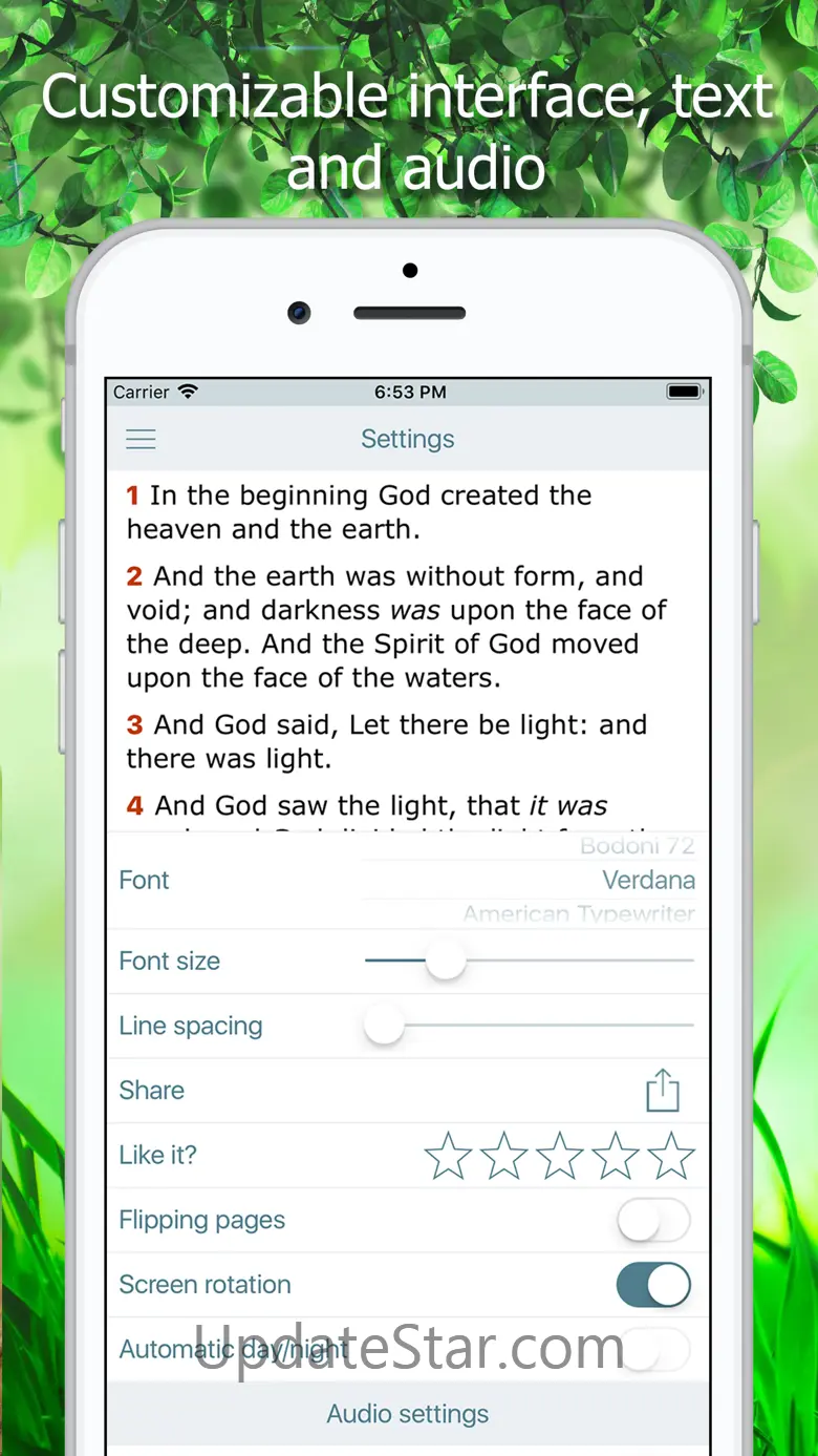 King James Bible with Audio 5.2