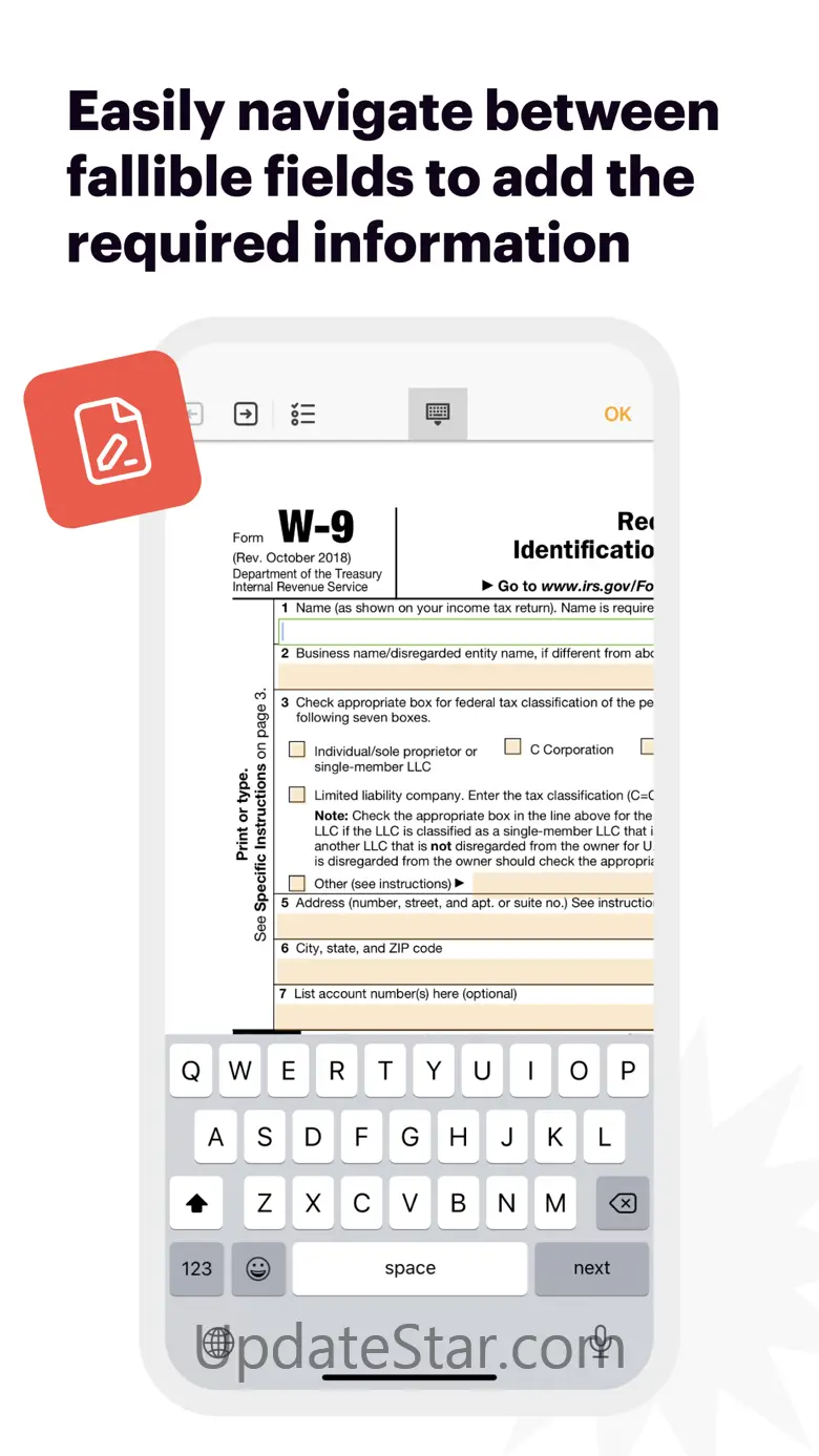 Form Filler: fill & sign forms 4.28.3