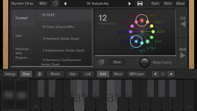 AudioKit Synth One Synthesizer 1.8.1