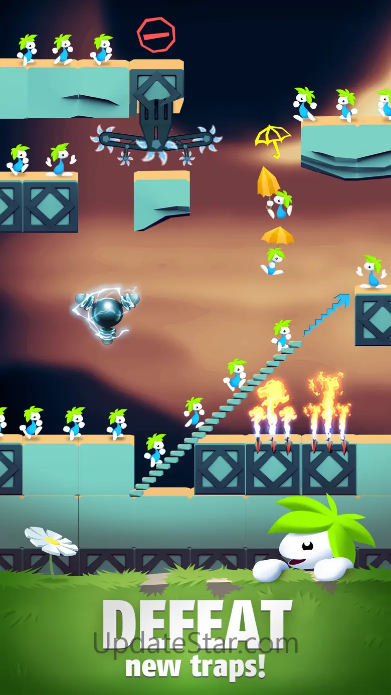 Lemmings: The Puzzle Adventure 7.17