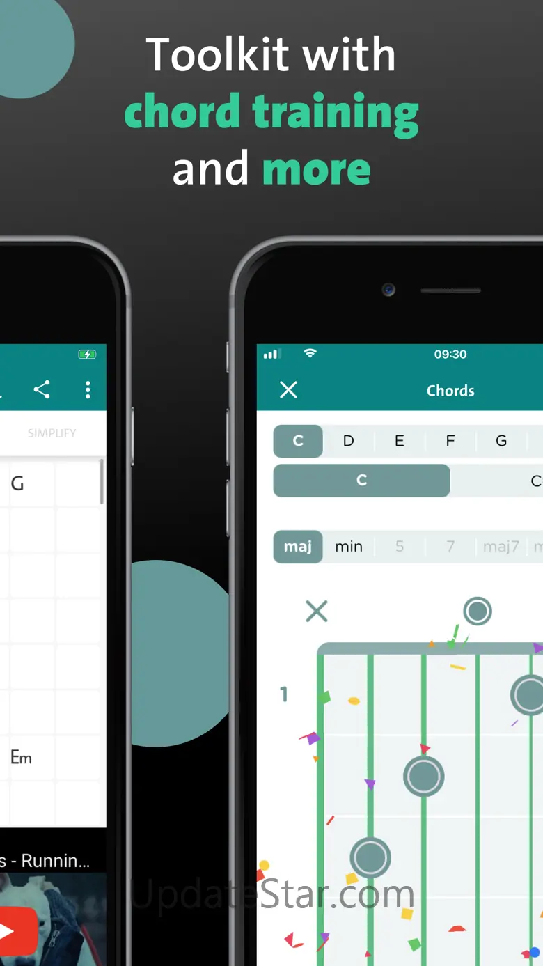 Chordify: Songs, Chords, Tuner 7.13.1