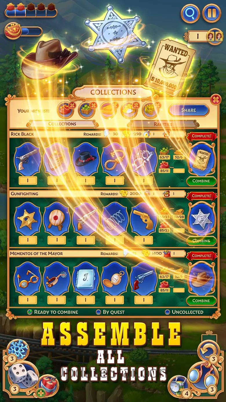 Sheriff of Mahjong: Tile Games 1.46.4600