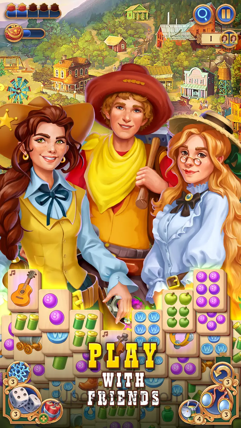 Sheriff of Mahjong: Tile Games 1.46.4600