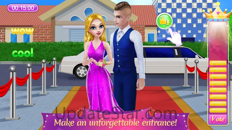 Prom Queen Girl - Date Night 1.3.2