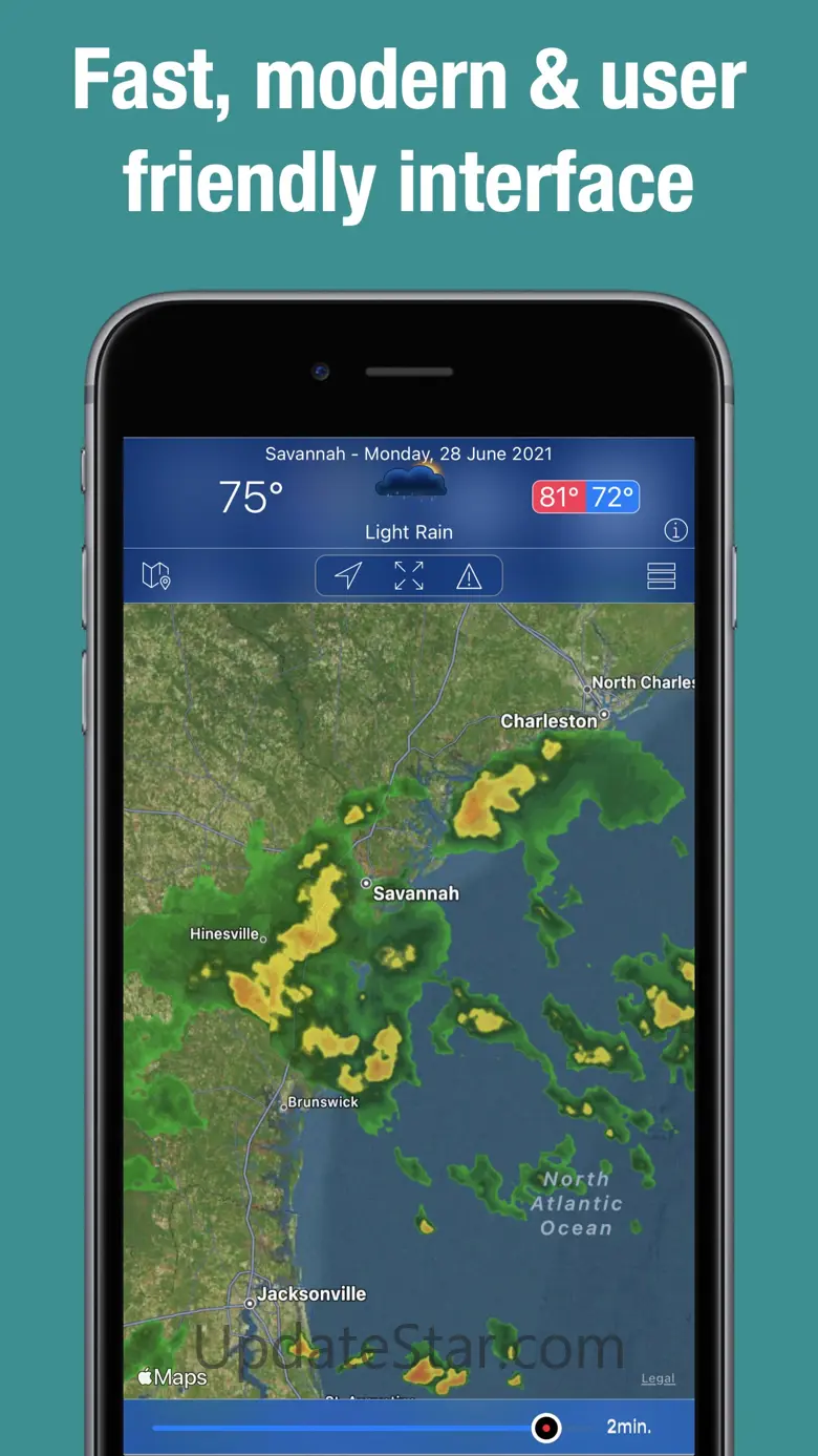 Doppler Radar Map Live 5.6.2
