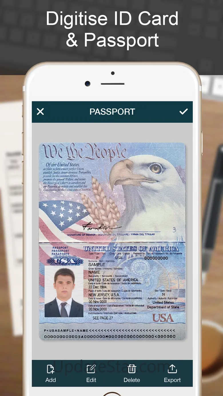 SCANNER - PDF Document Scan 2.1