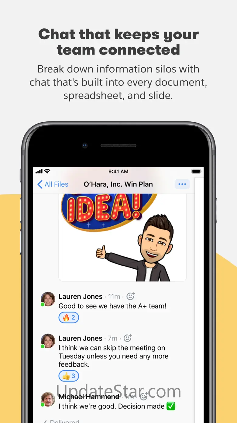 Quip - Docs, Chat, Sheets 8.40.0