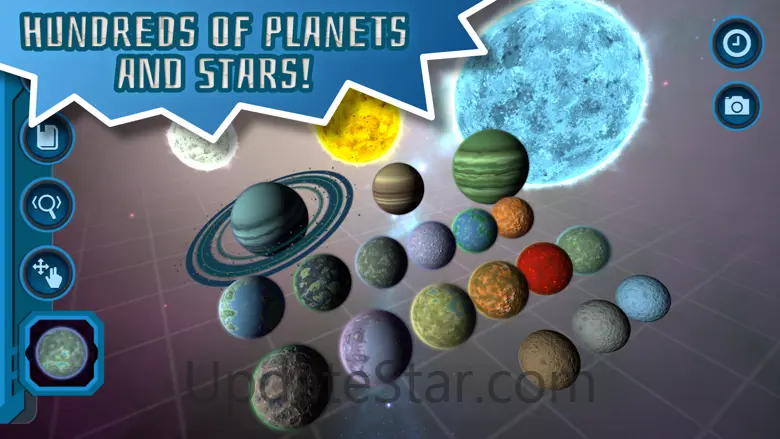 Pocket Galaxy: Gravity Sandbox 1.7