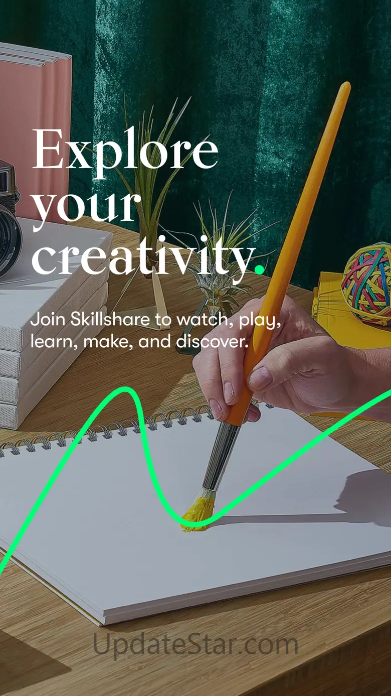 Skillshare - Online Classes 5.6.10
