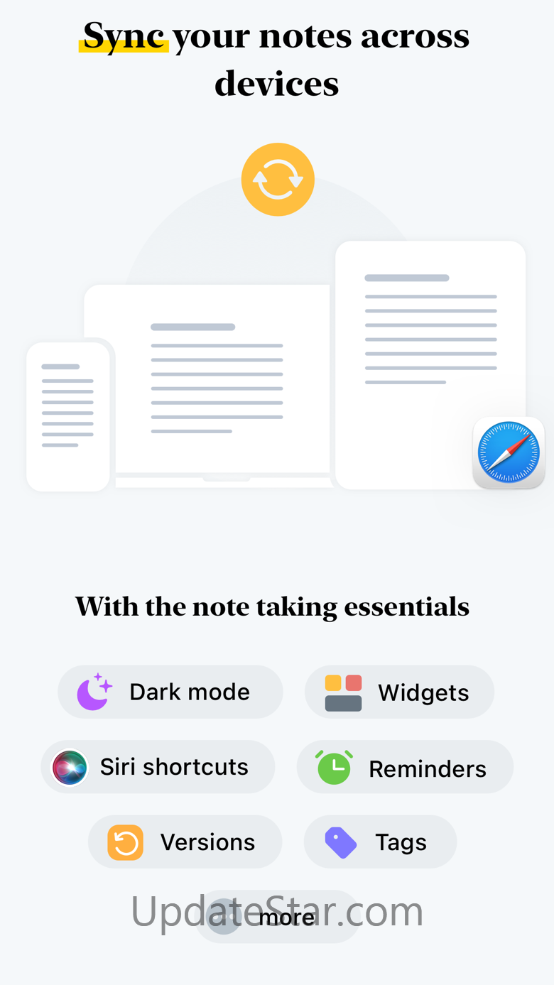 Notebook - Take notes, To do 6.4.4