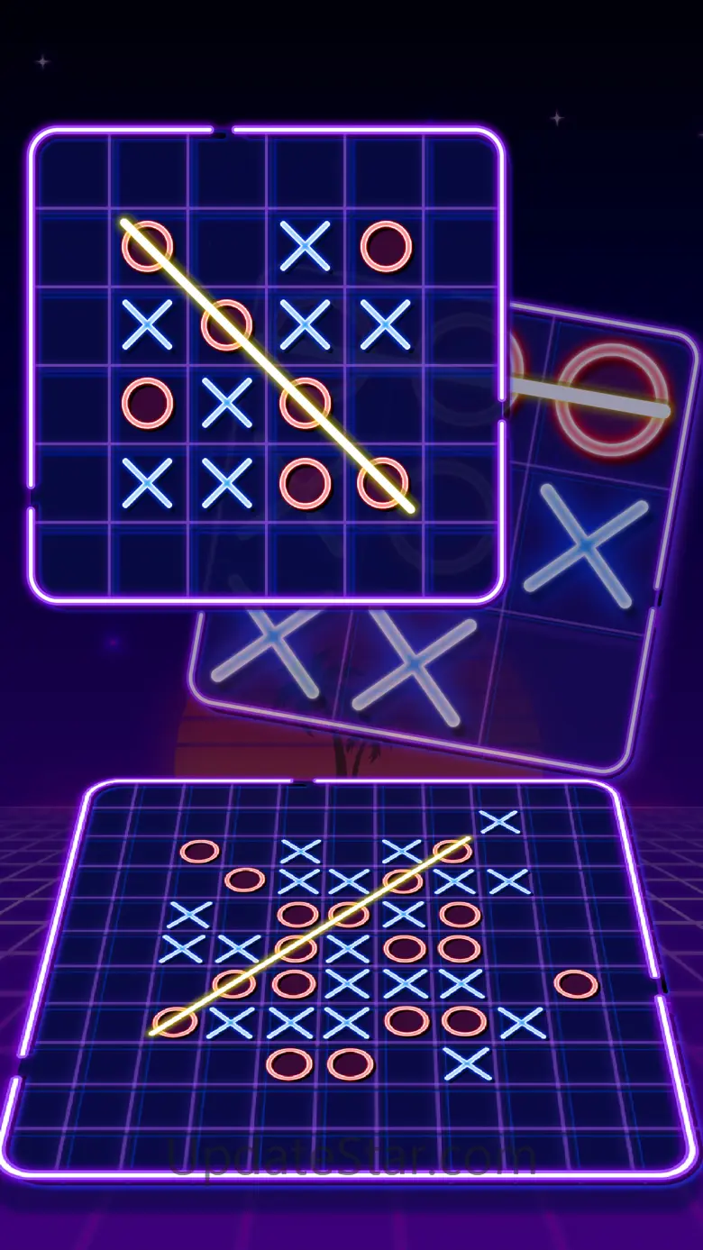Tic Tac Toe: 2 Player XO 1.2.3