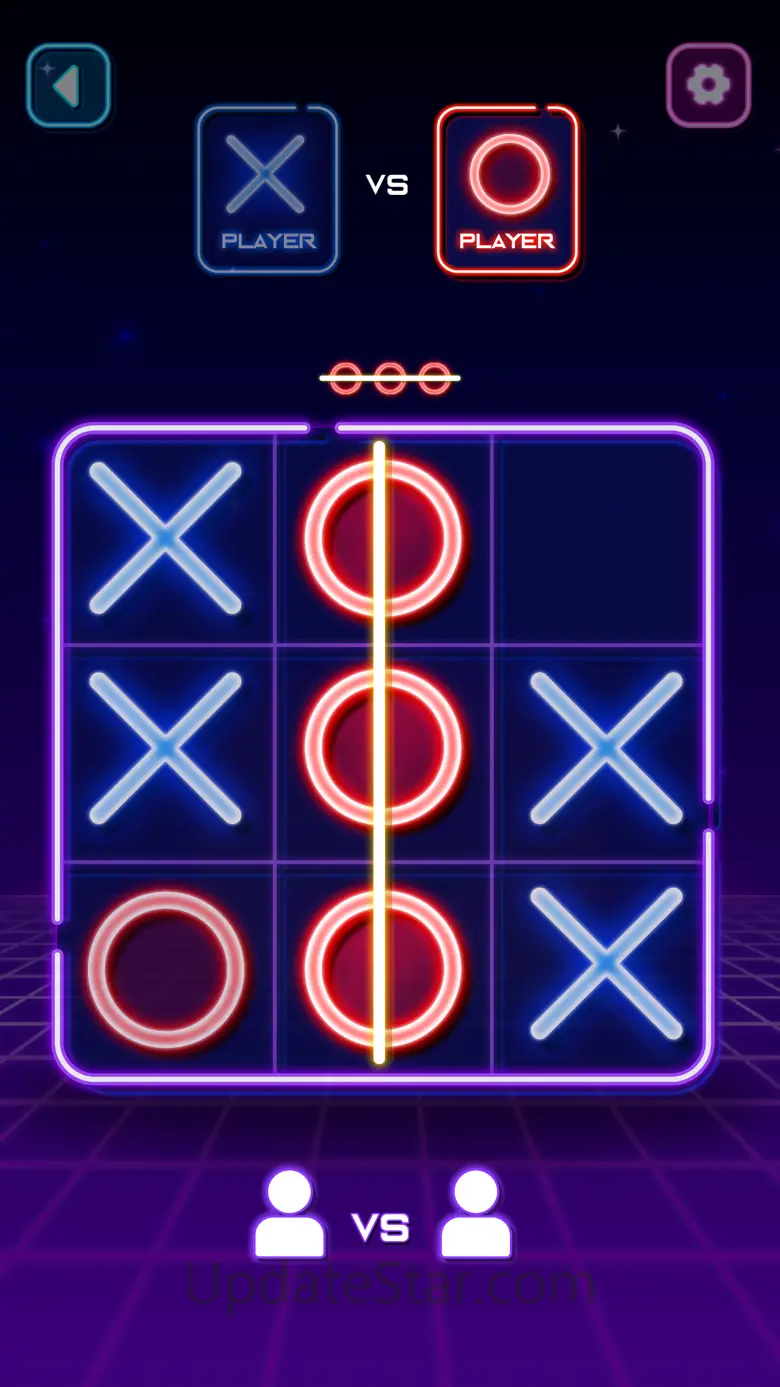 Tic Tac Toe: 2 Player XO 1.2.3