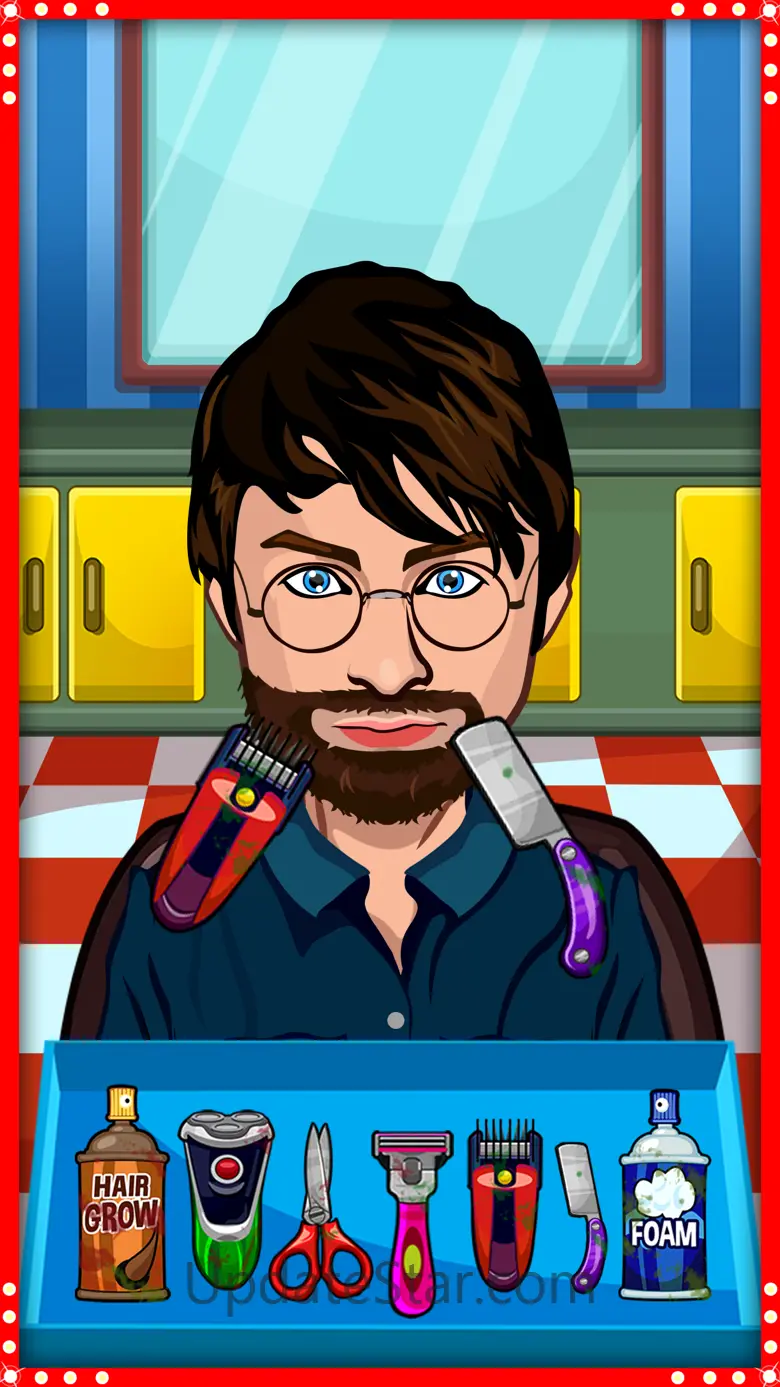 Celebrity Shave Hair Salon 2.7
