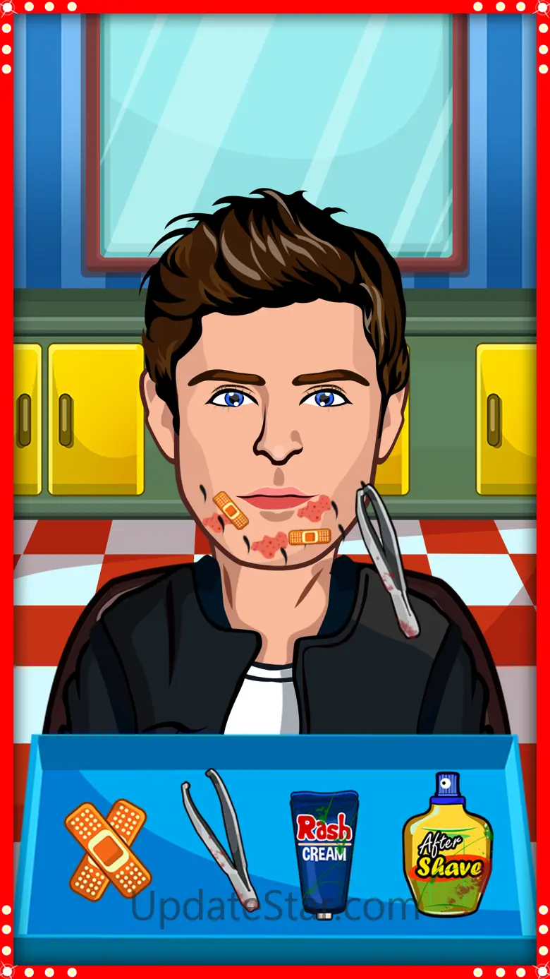 Celebrity Shave Hair Salon 2.7