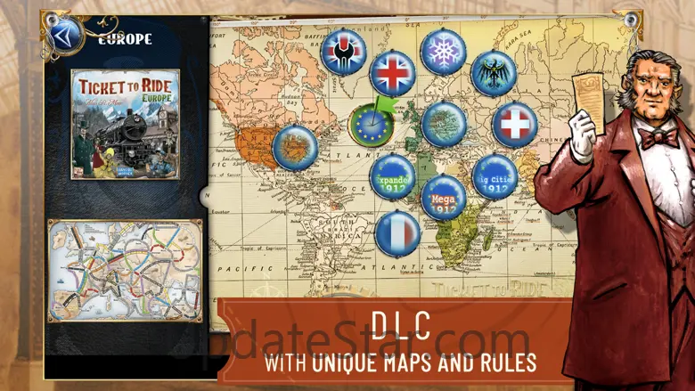 Ticket to Ride - Train Game 2.7.11