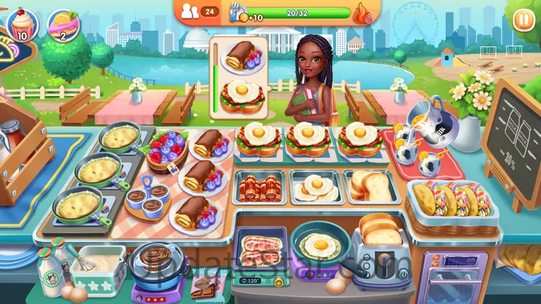 My Cooking: Restaurant Games 15.13.5051