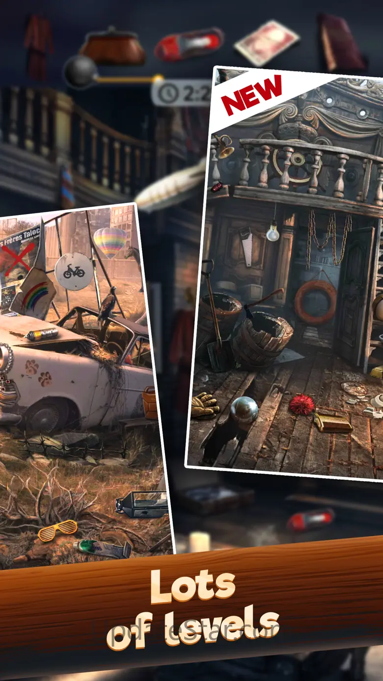 Hidden Objects: Find them all 1.82