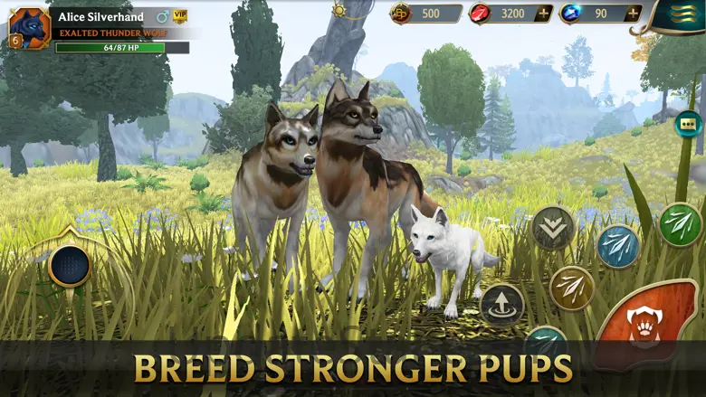 Wolf Tales - Online RPG Sim 3D 53