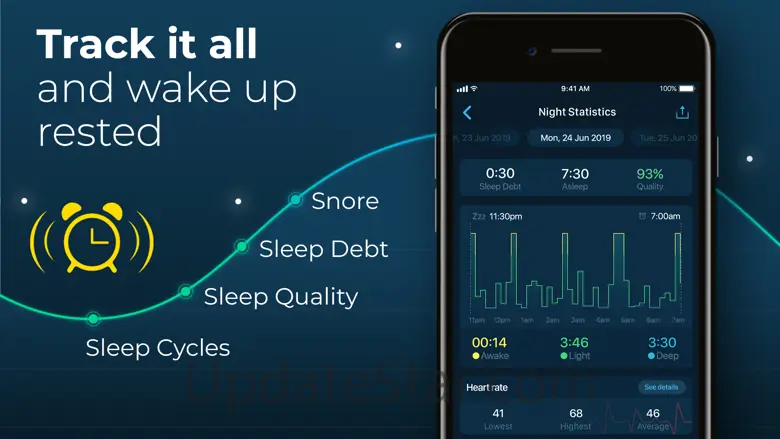 Sleepzy - Sleep Cycle Tracker 3.46.3