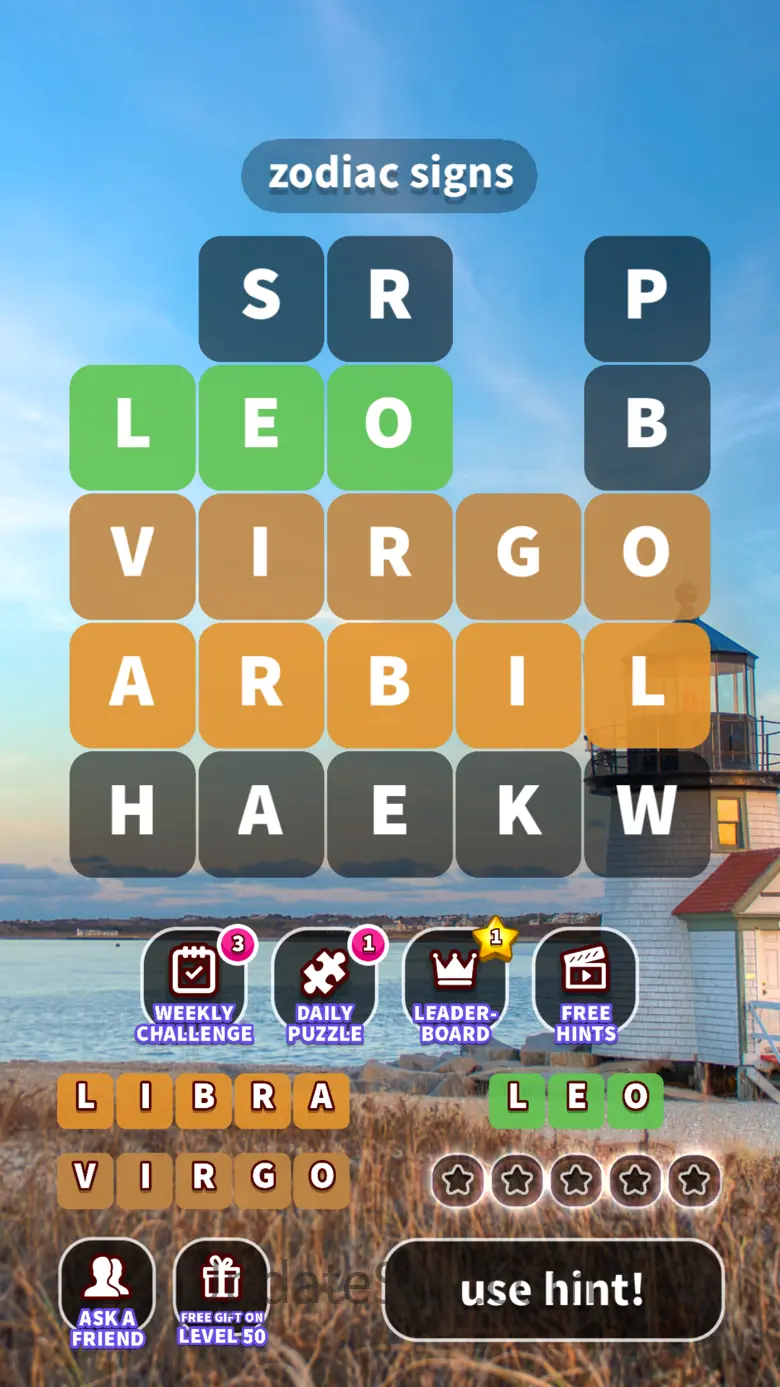 WordWhizzle Pop - word search 1.5.5