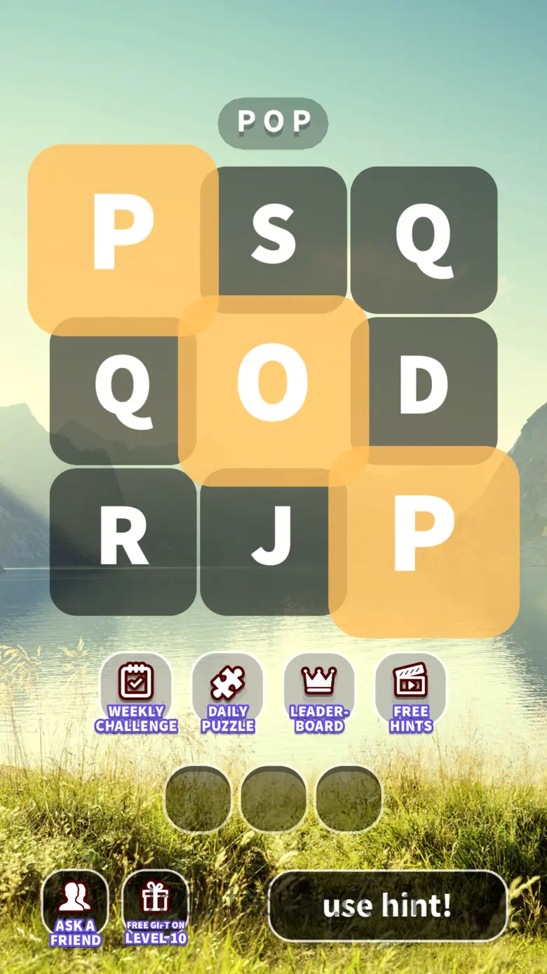 WordWhizzle Pop - word search 1.5.5
