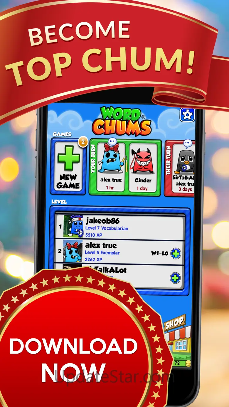 Word Chums! 2.14.0