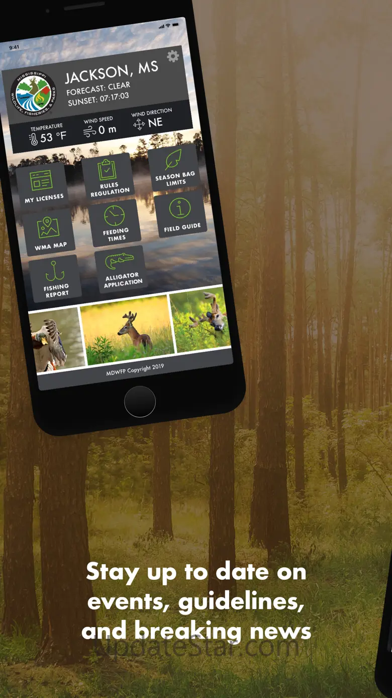 MDWFP Hunting & Fishing 2.5.9