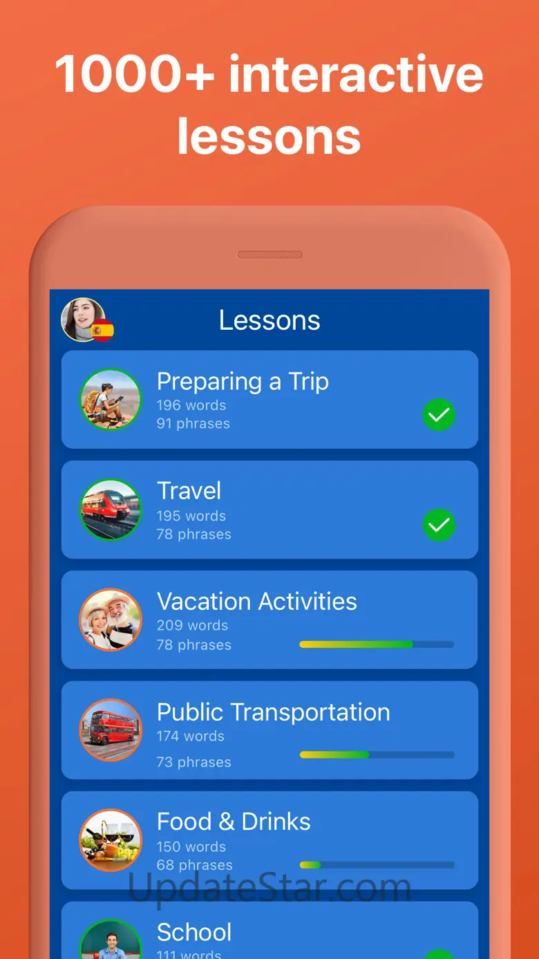 Learn 33 Languages with Mondly 10.23.0