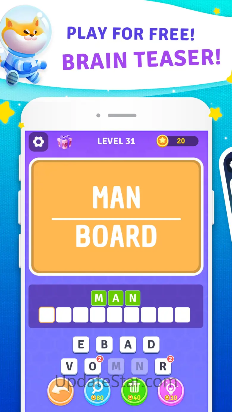 BrainBoom - Word Brain Games 2.8