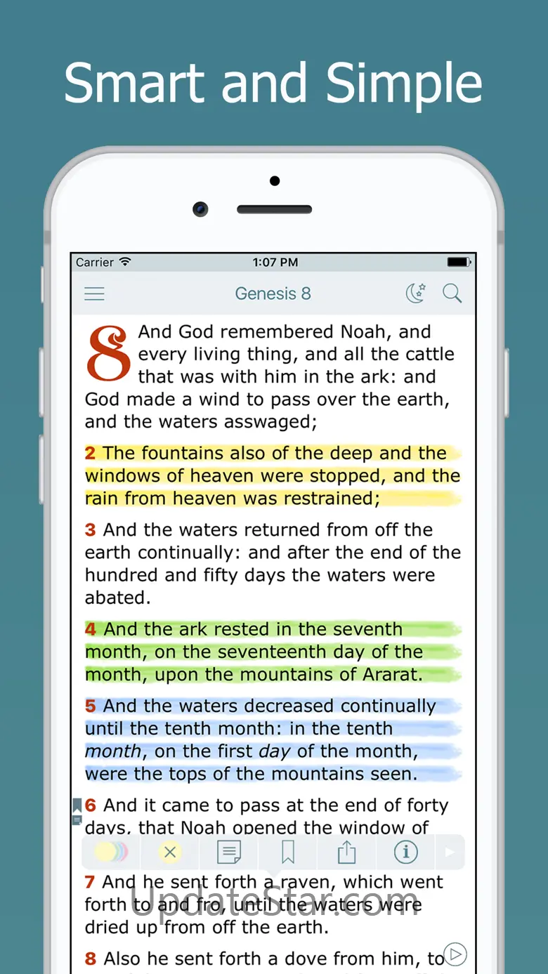 New King James Version Bible 5.1